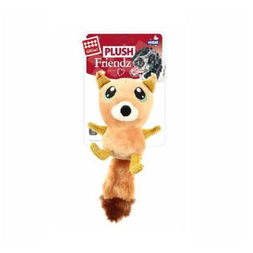 Gigwi Plush Friendz Big Eyes Squirrel GiGwi